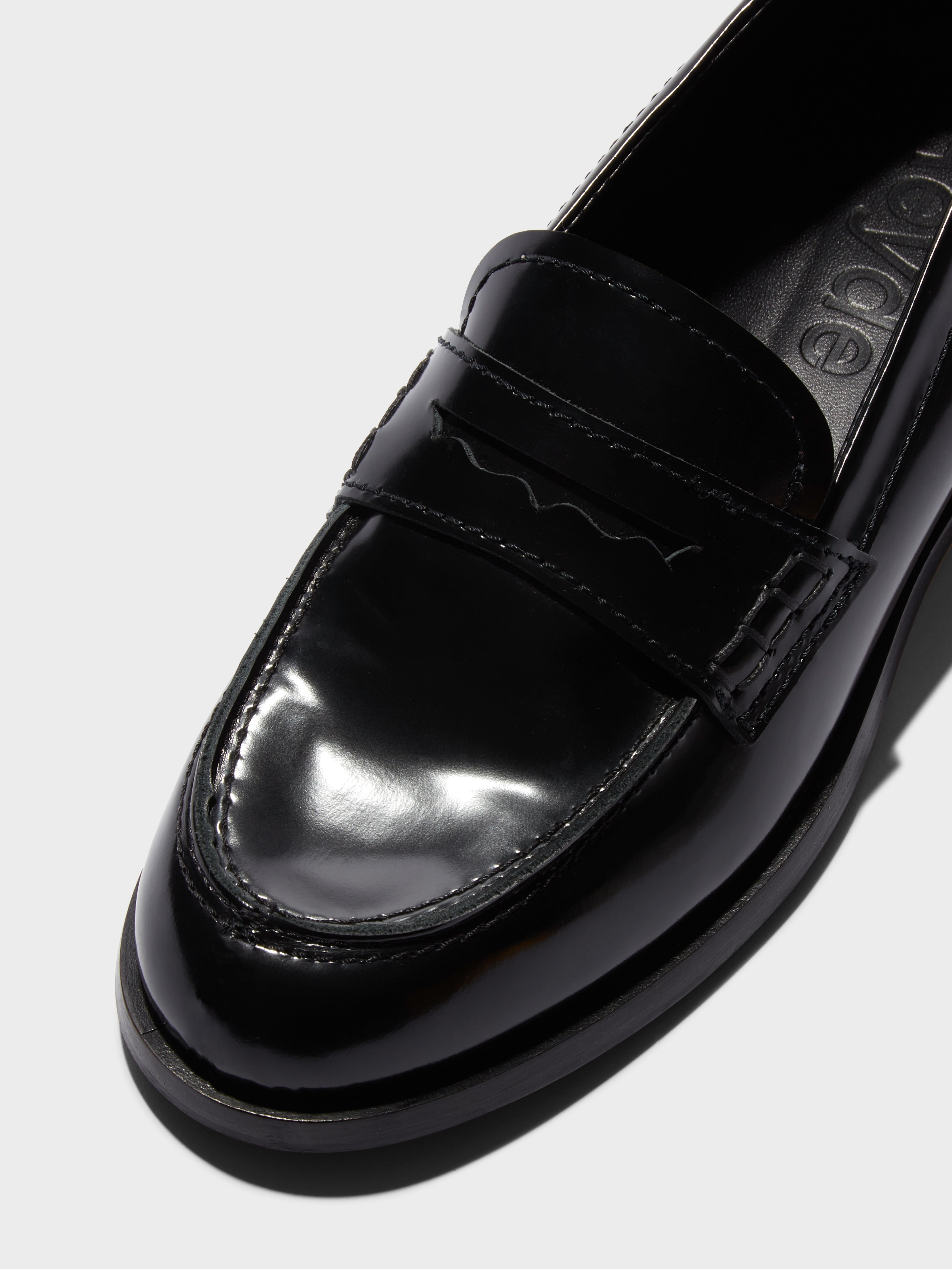 Oscar Leather Loafers - Image 3