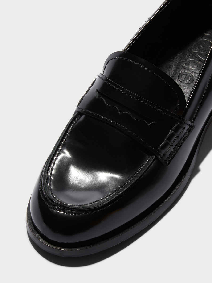 Oscar Leather Loafers