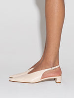 Oti Leather Slingback Pumps - Image 6