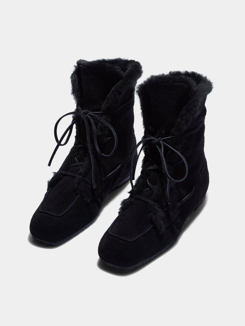 Paul Shearling Ankle Boots
