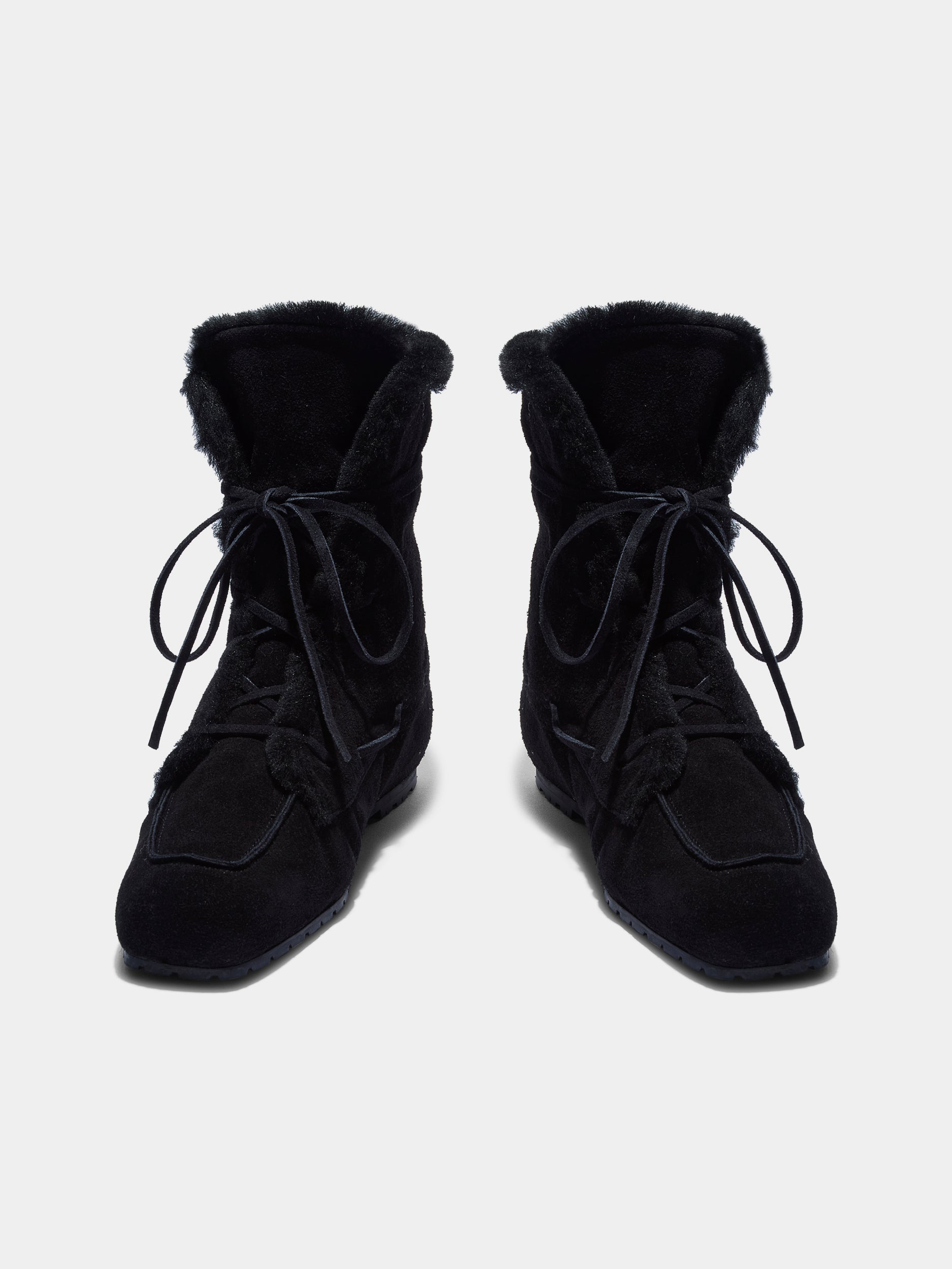 Paul Shearling Ankle Boots - Image 5