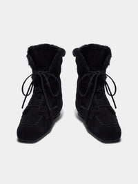 Paul Shearling Ankle Boots