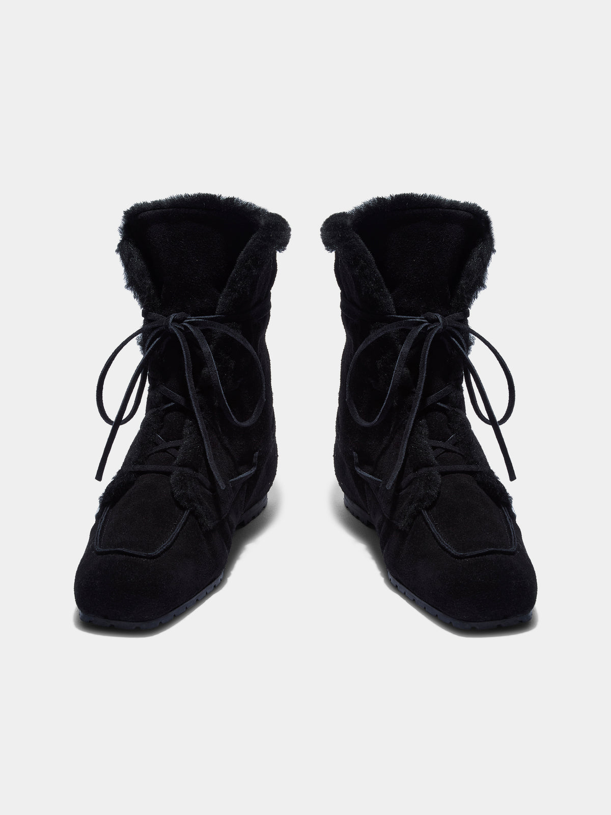 Paul Shearling Ankle Boots