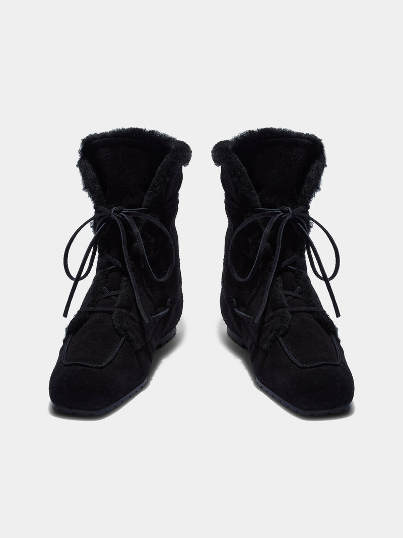 Paul Shearling Ankle Boots