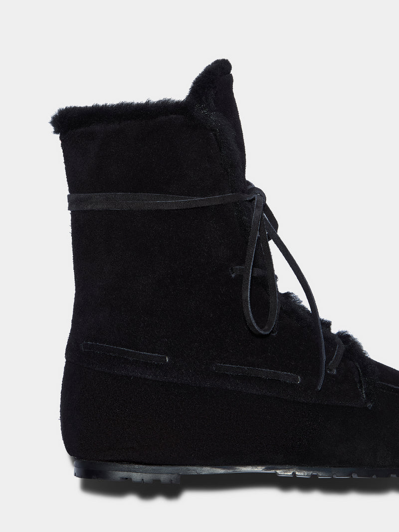 Paul Shearling Ankle Boots