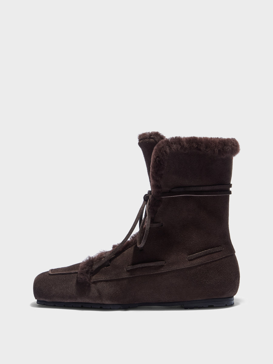 Paul Shearling Ankle Boots