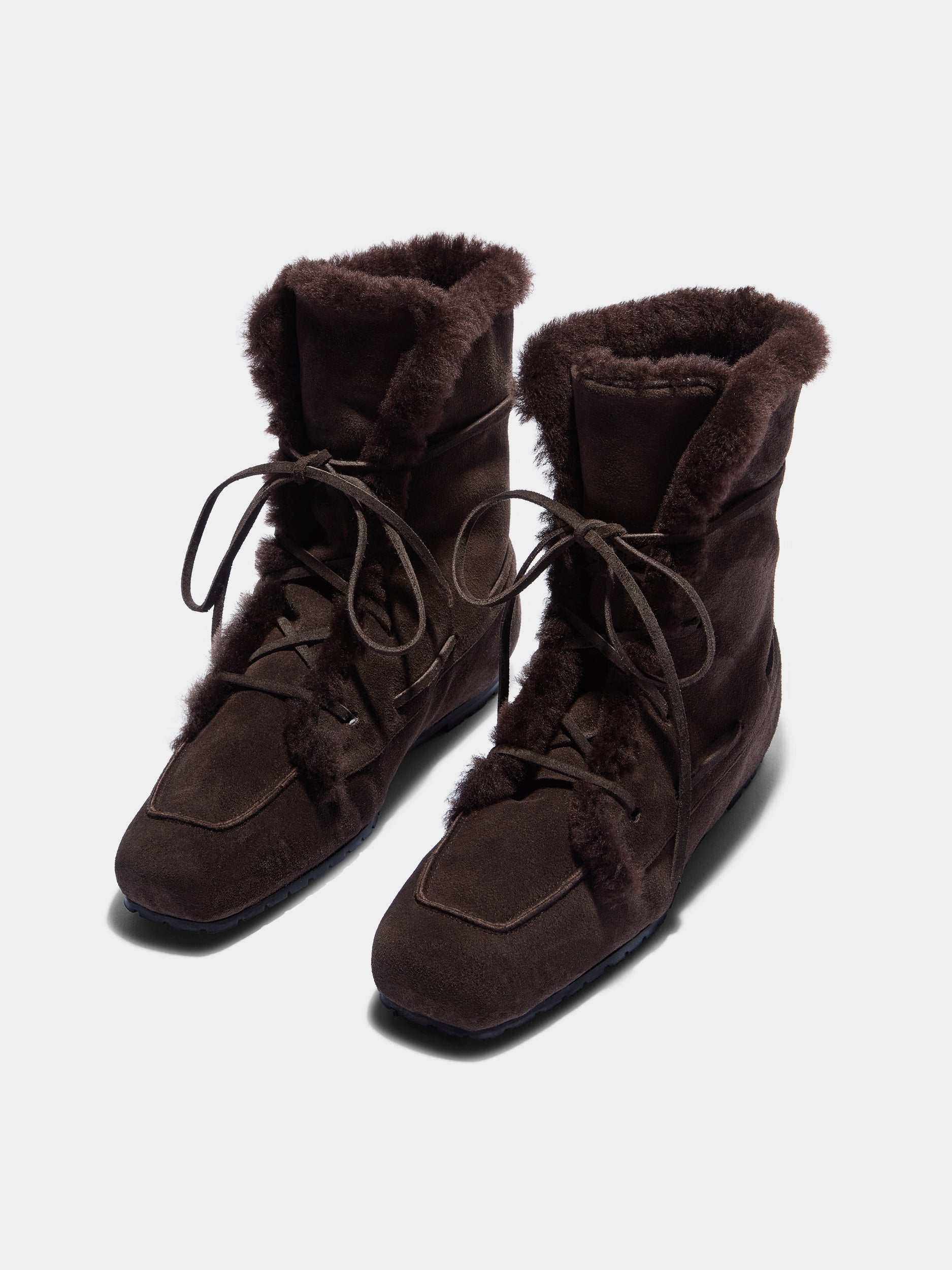 Paul Shearling Ankle Boots - Image 3