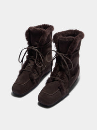 Paul Shearling Ankle Boots