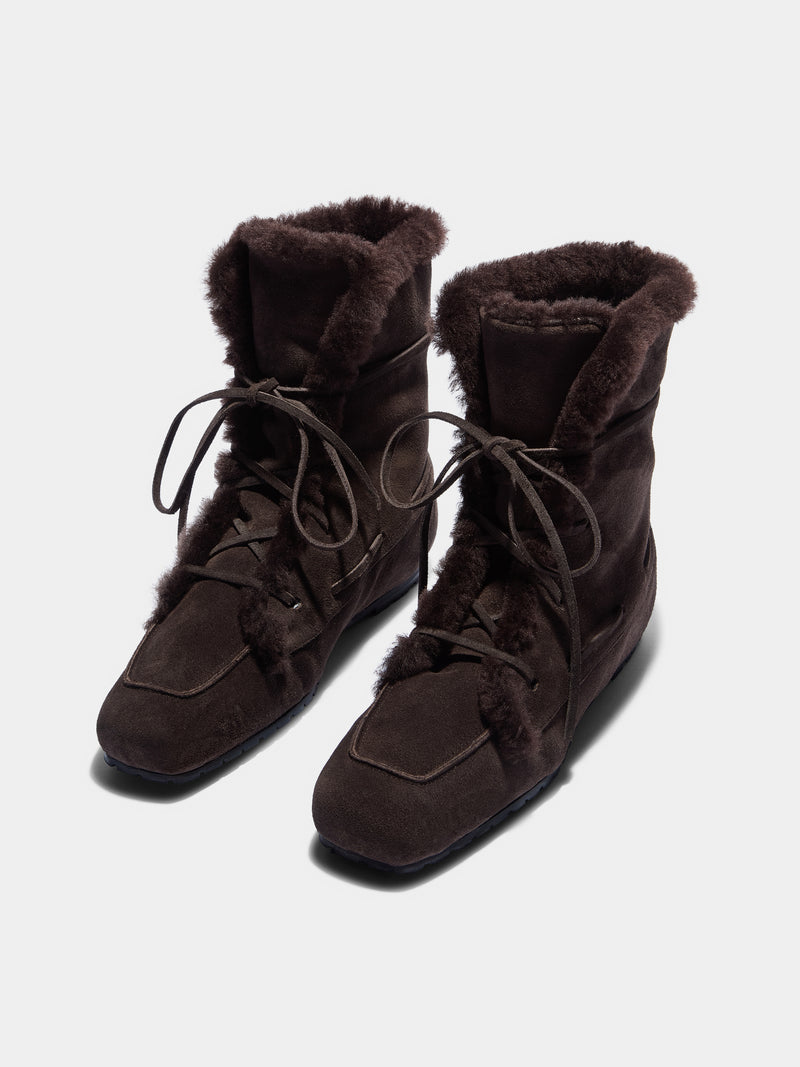 Paul Shearling Ankle Boots