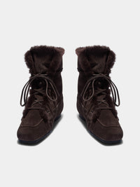 Paul Shearling Ankle Boots