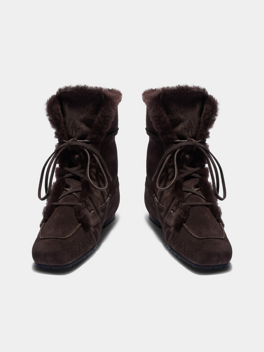 Paul Shearling Ankle Boots