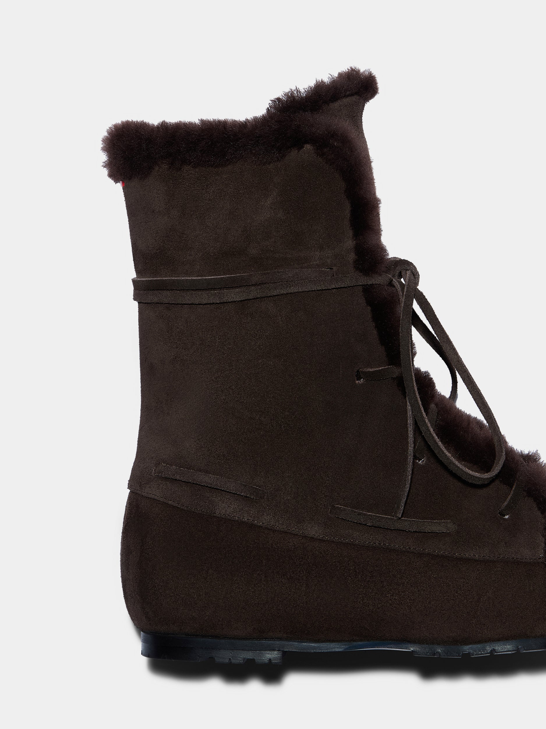 Paul Shearling Ankle Boots - Image 4