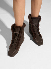 Paul Shearling Ankle Boots