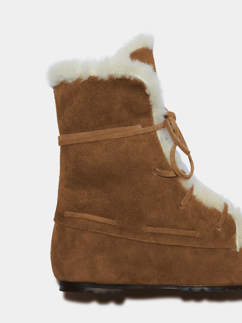 Paul Shearling Ankle Boots