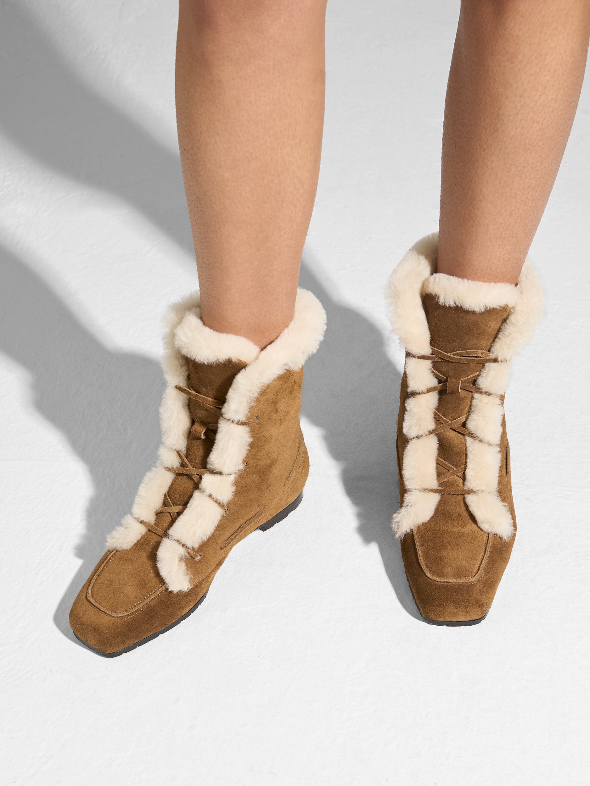 Paul Shearling Ankle Boots - Image 2