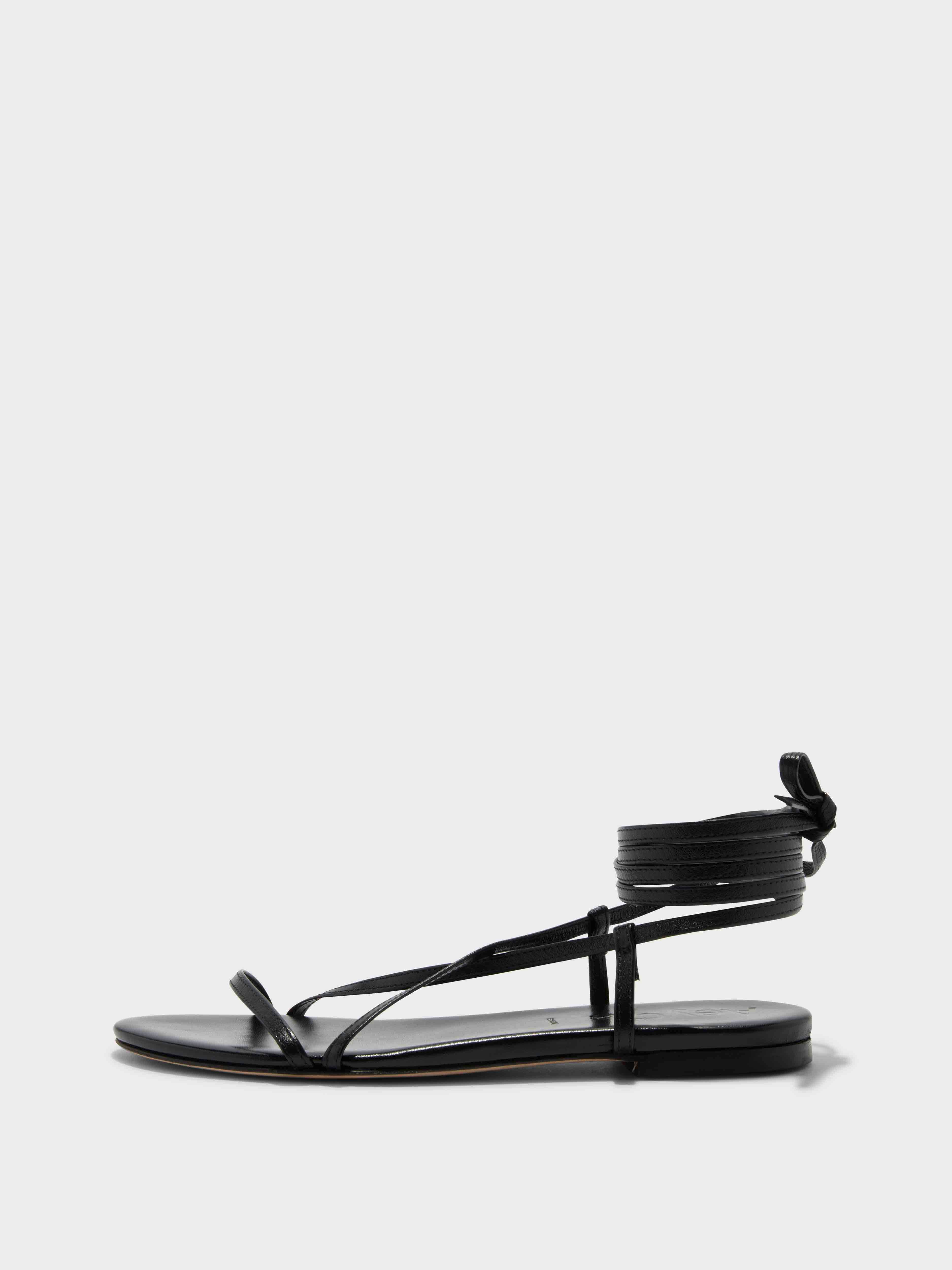 Penny Leather Sandals - Image 1