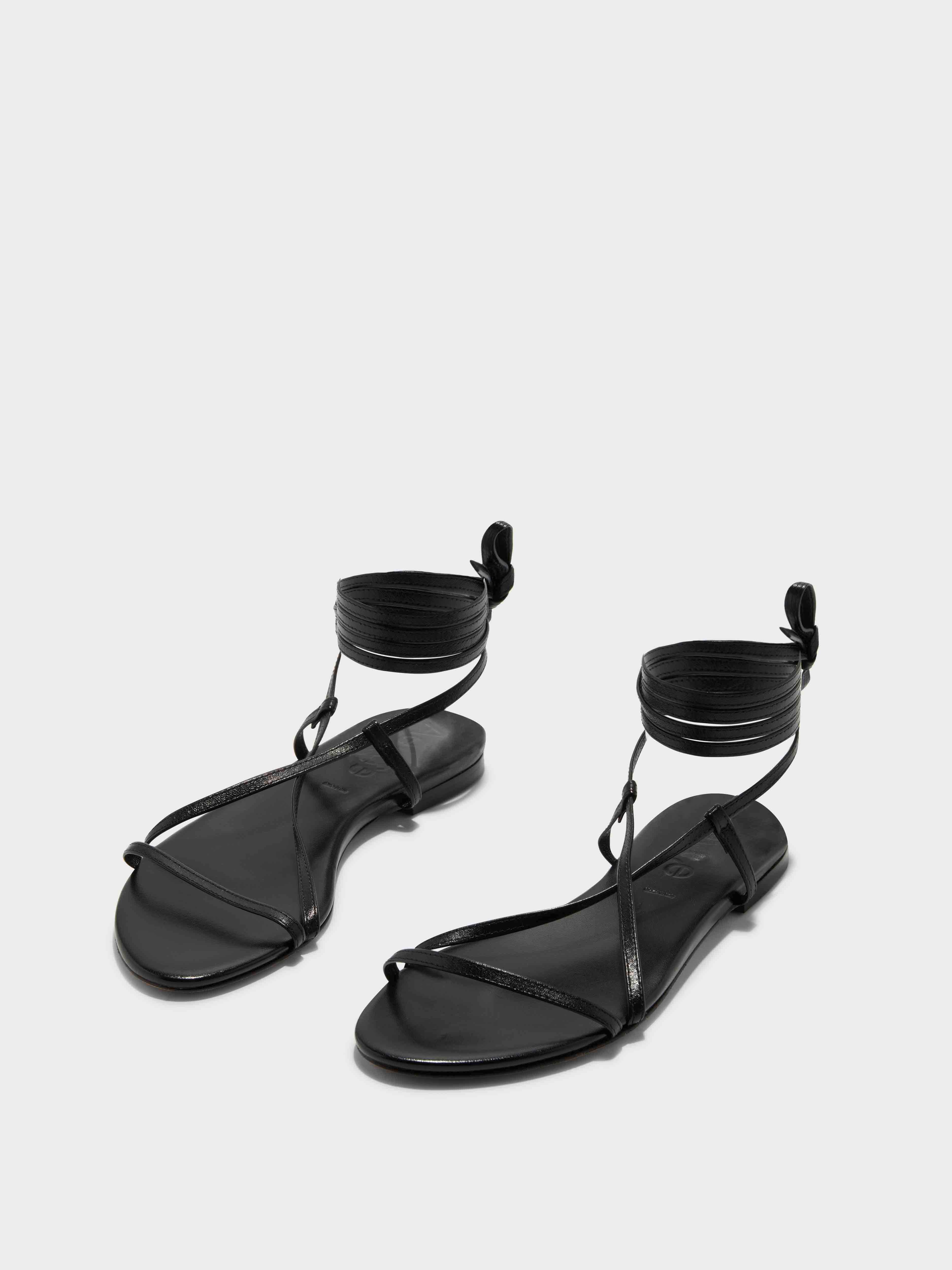 Penny Leather Sandals - Image 2