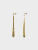 Perrin Gold-Plated Earrings - Image 1