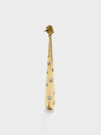 Perrin Gold-Plated Earrings