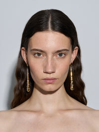 Perrin Gold-Plated Earrings