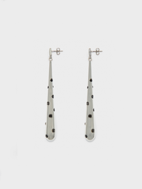 Perrin Palladium-Plated Earrings