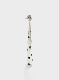 Perrin Palladium-Plated Earrings