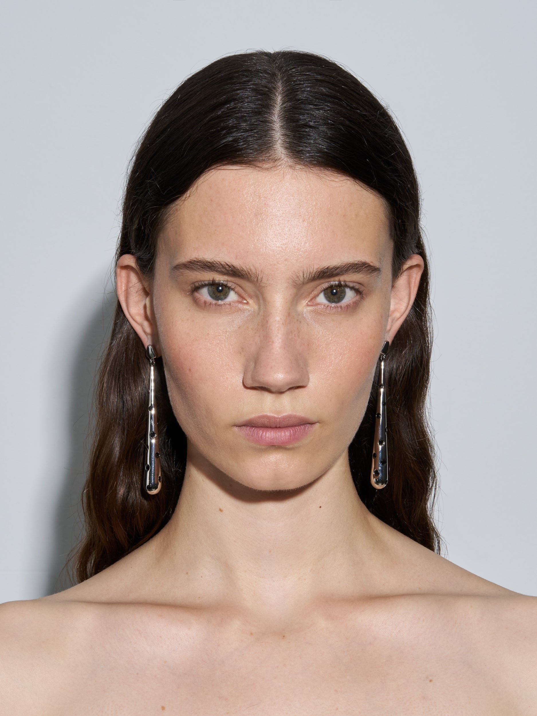 Perrin Palladium-Plated Earrings - Image 3