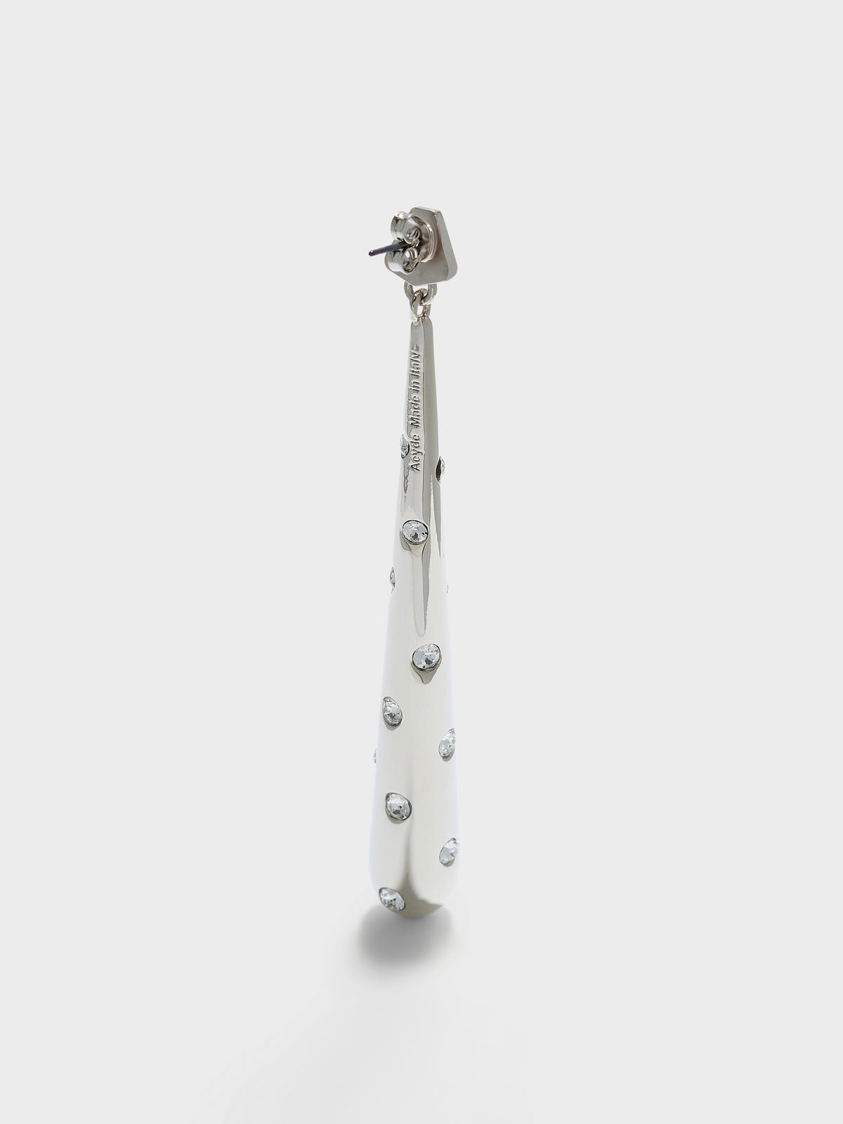 Perrin Palladium-Plated Earrings