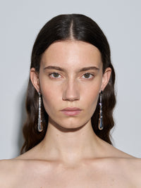 Perrin Palladium-Plated Earrings