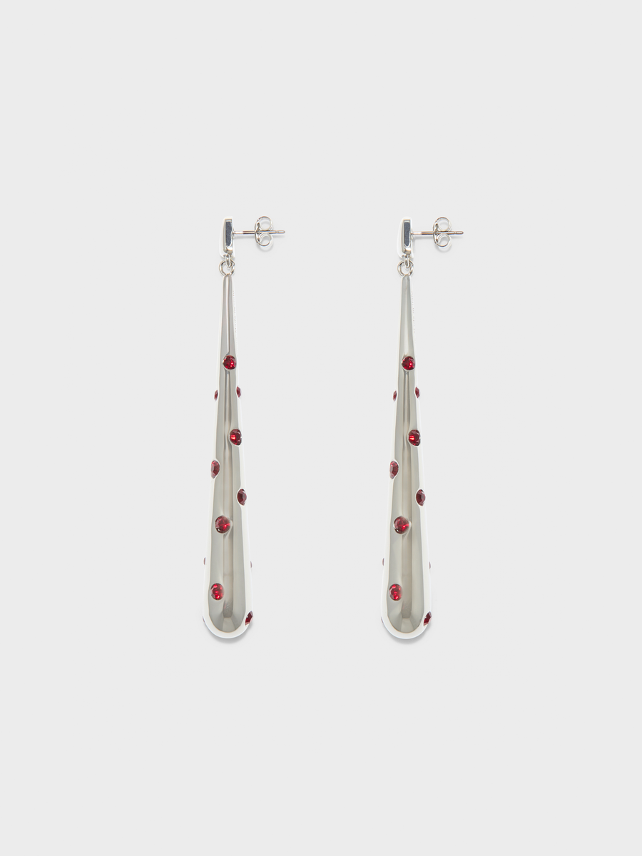 Perrin Palladium-Plated Earrings