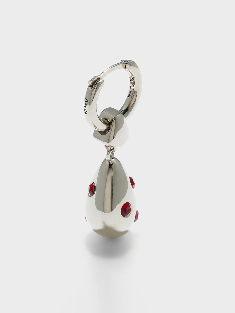 Philo Palladium-Plated Earrings