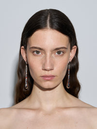 Perrin Palladium-Plated Earrings