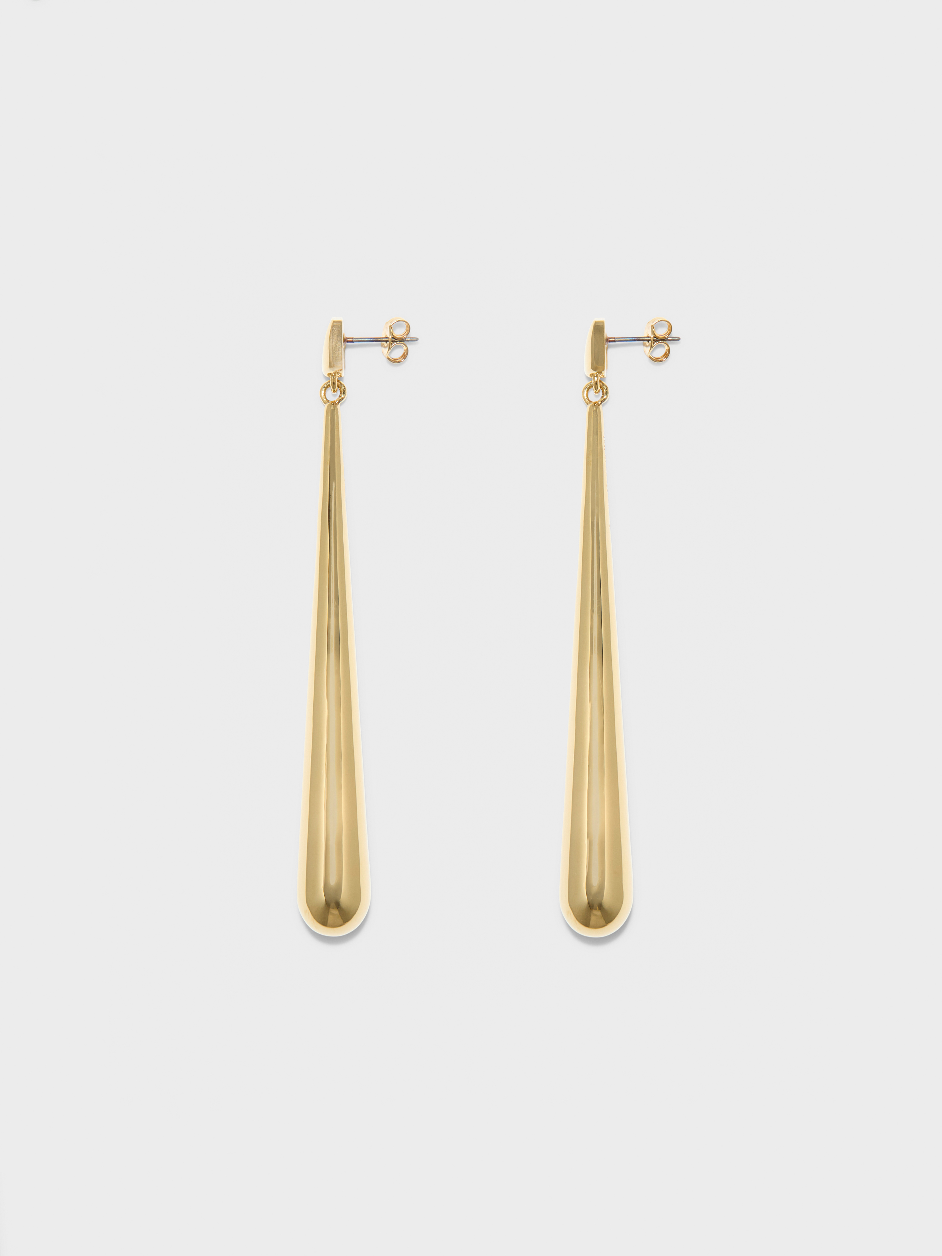 Perrin Gold-Plated Earrings - Image 1