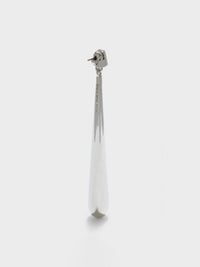 Perrin Palladium-Plated Earrings