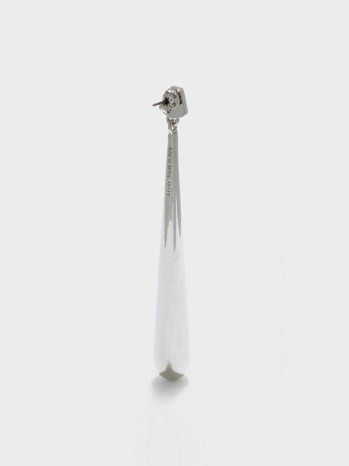 Perrin Palladium-Plated Earrings