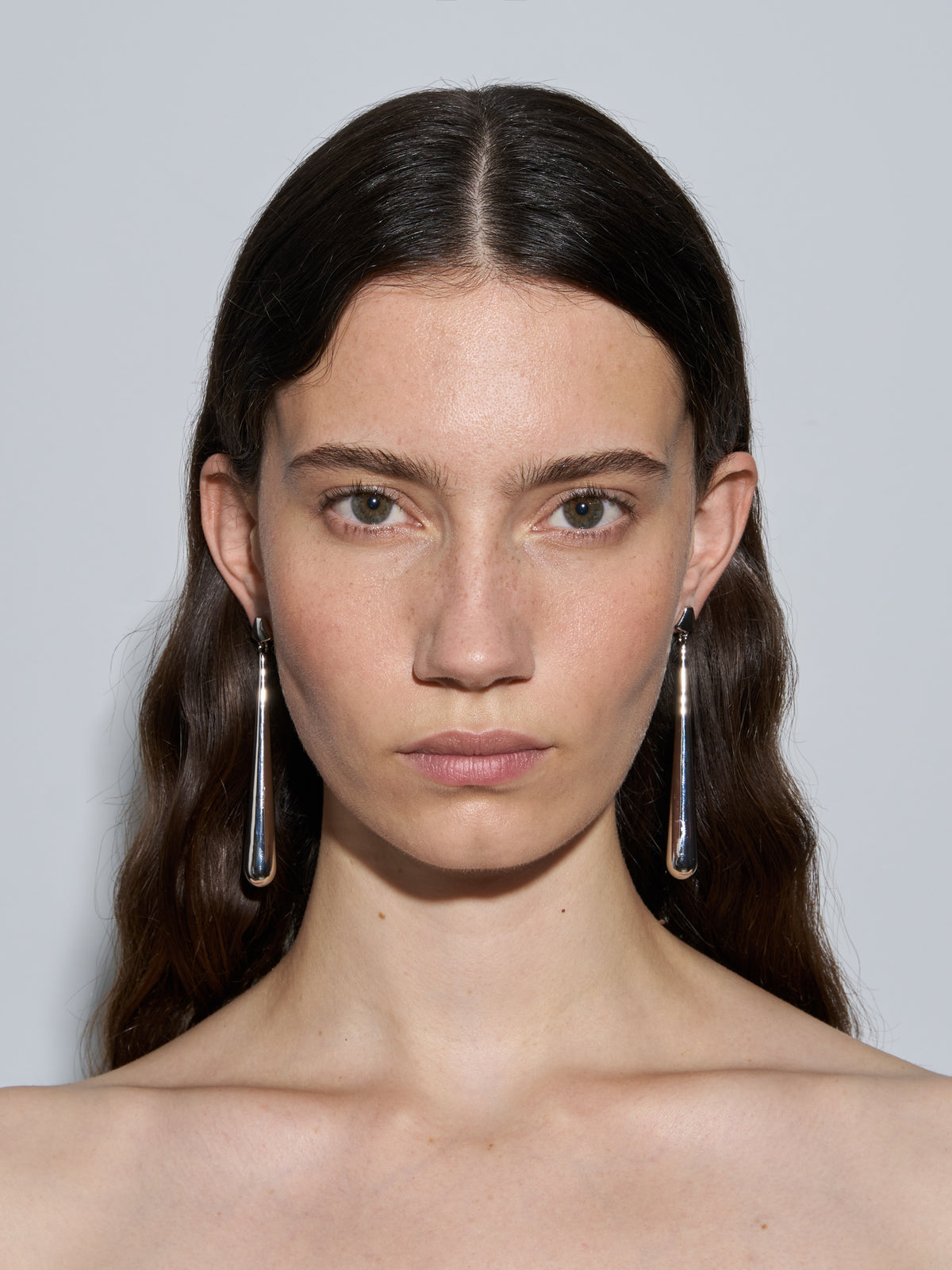 Perrin Palladium-Plated Earrings