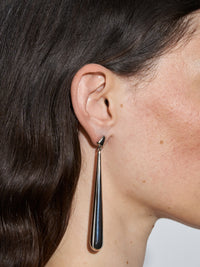 Perrin Palladium-Plated Earrings