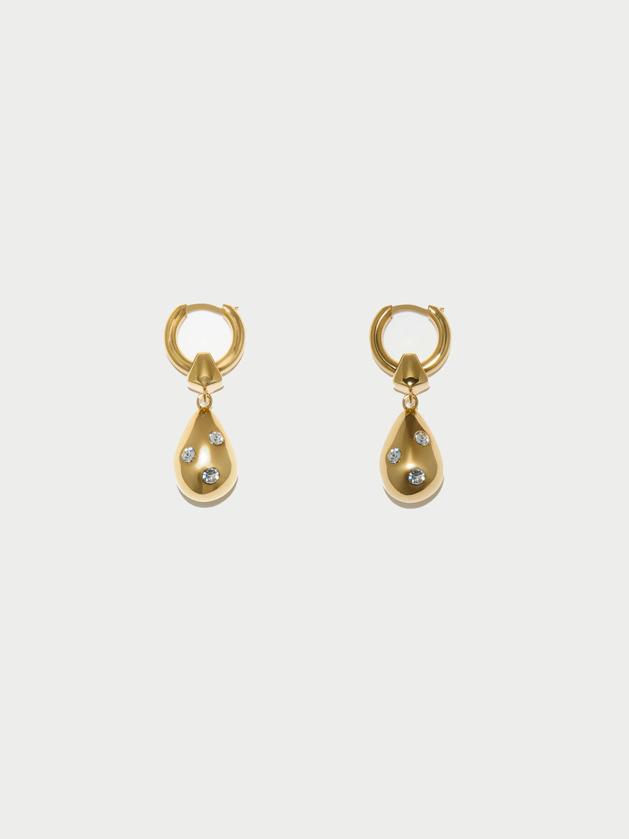 Philo Gold-Plated Earrings