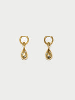 Philo Gold-Plated Earrings - Image 1