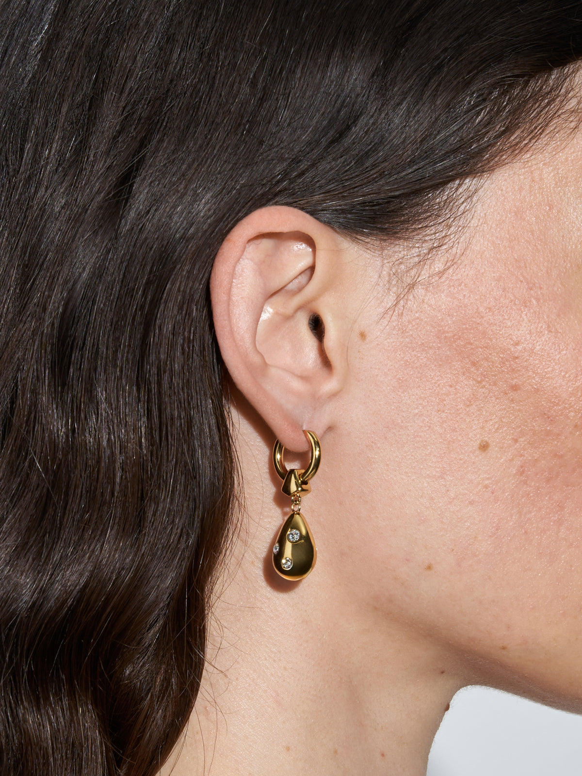 Philo Gold-Plated Earrings