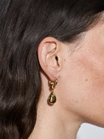 Philo Gold-Plated Earrings - Image 4