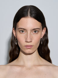 Philo Palladium-Plated Earrings