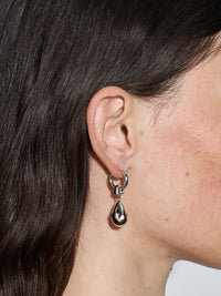 Philo Palladium-Plated Earrings