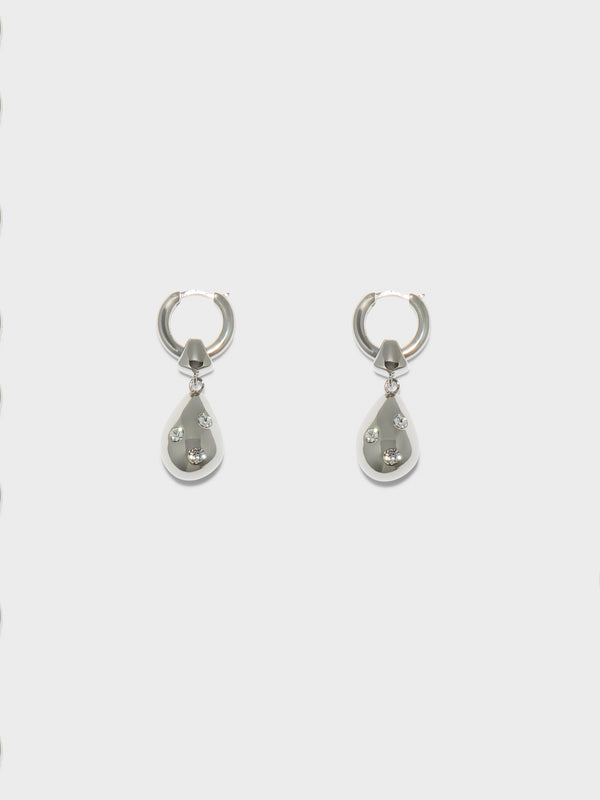 Philo Palladium-Plated Earrings