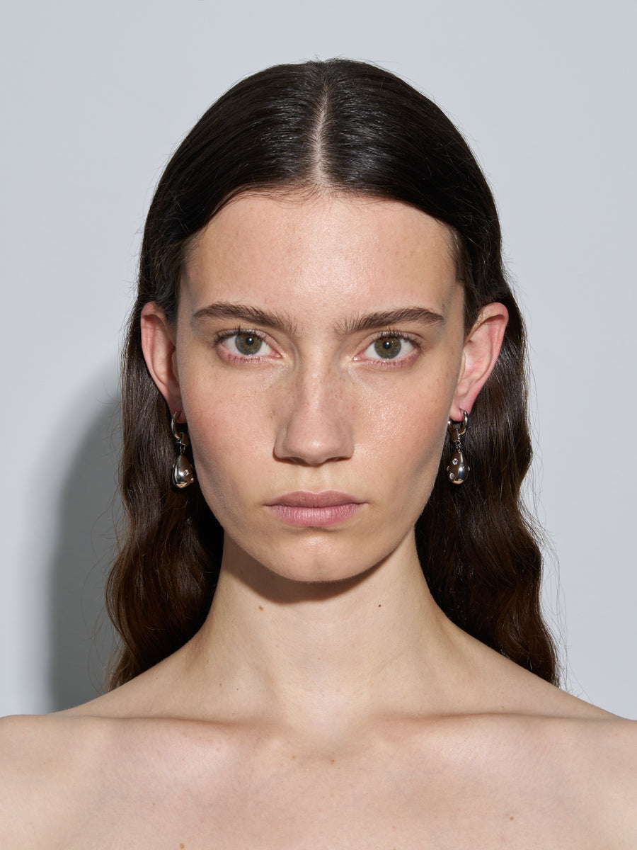 Philo Palladium-Plated Earrings