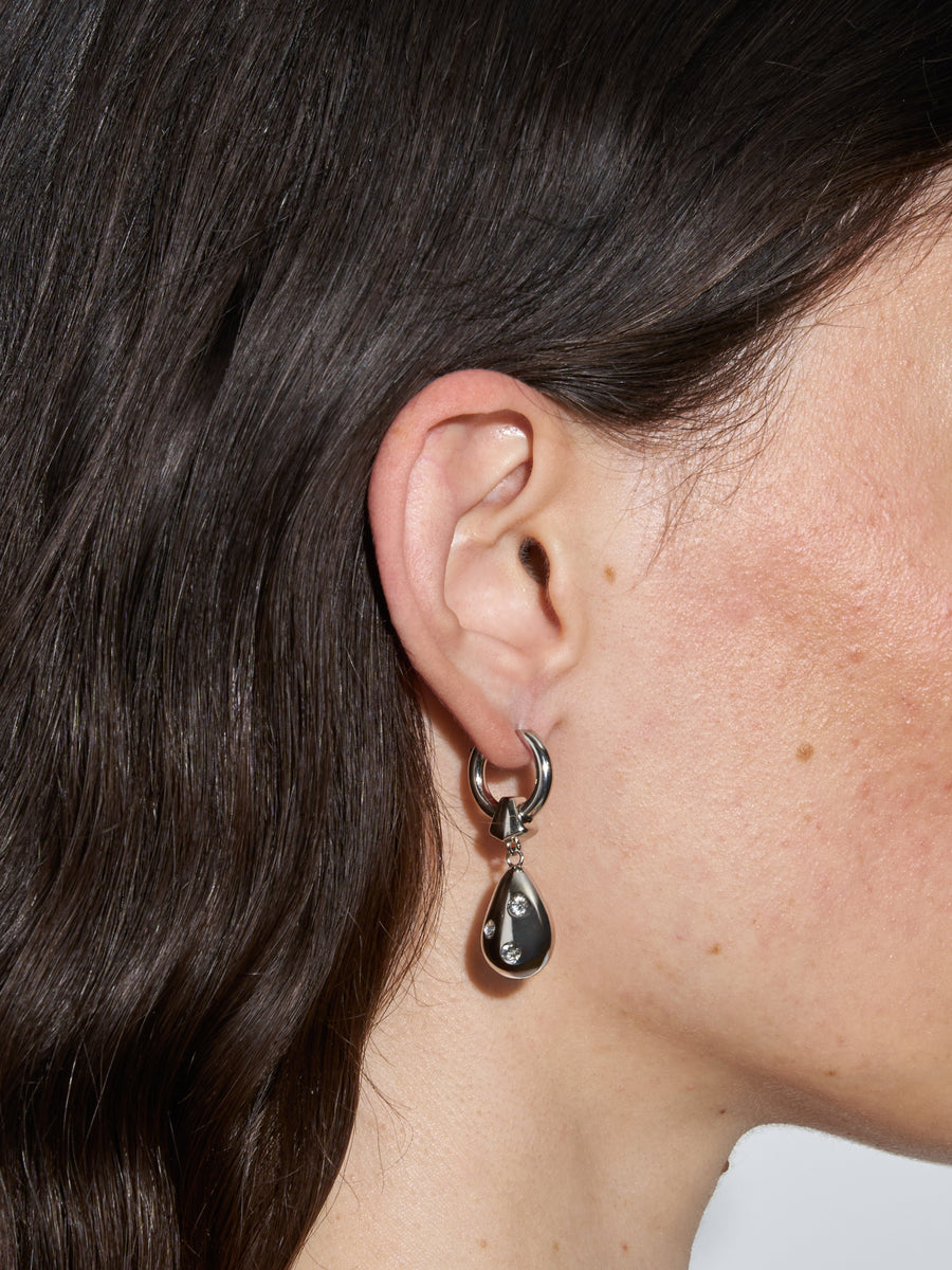 Philo Palladium-Plated Earrings