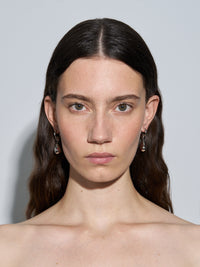 Philo Palladium-Plated Earrings