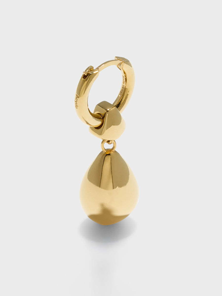 Philo Gold-Plated Earrings