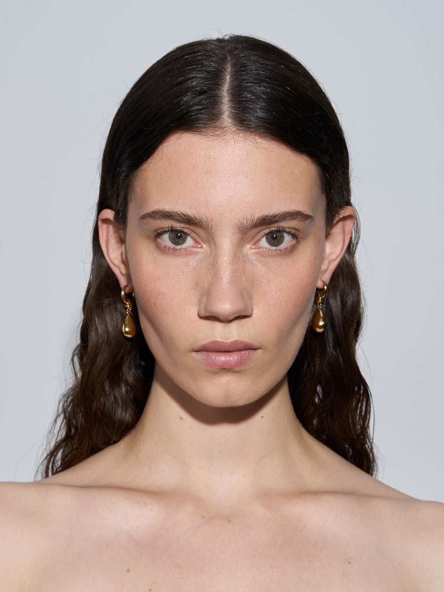 Philo Gold-Plated Earrings