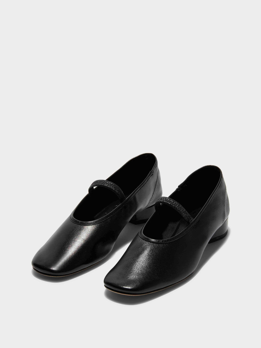 Pippa Leather Ballet Flats